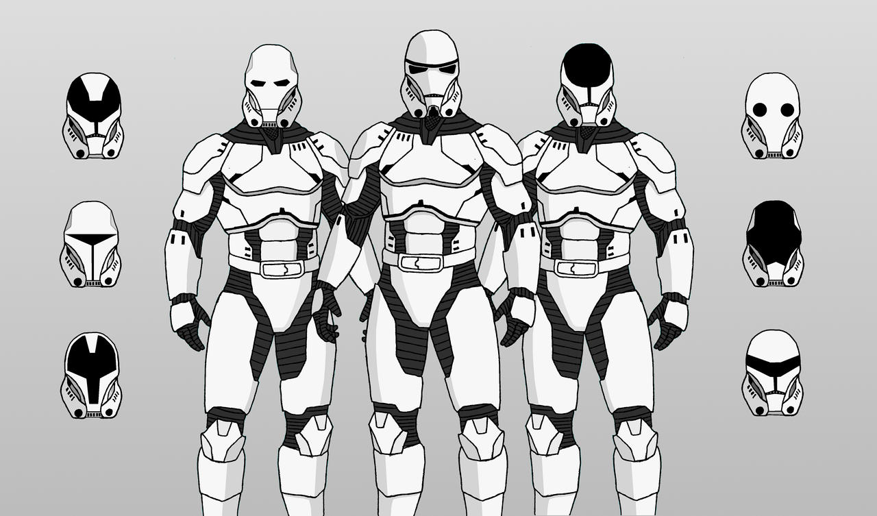 Stormtroopers Redesign by Elayem on DeviantArt
