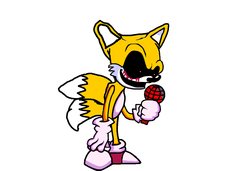 Fnf Tails.exe by ennardthfwf on DeviantArt