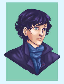 Portraits - Sherlock