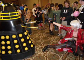 Devil vs Dalek