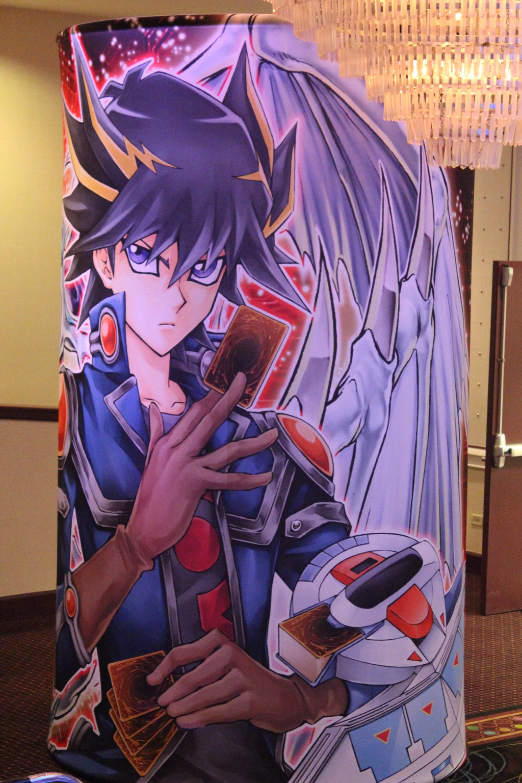 Yusei Display - Yu-Gi-Oh! World Championship 2013