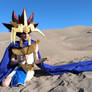 Sand and Gold - Pharaoh Atem from Yu-Gi-Oh!