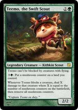 Teemo, the Swift Scout