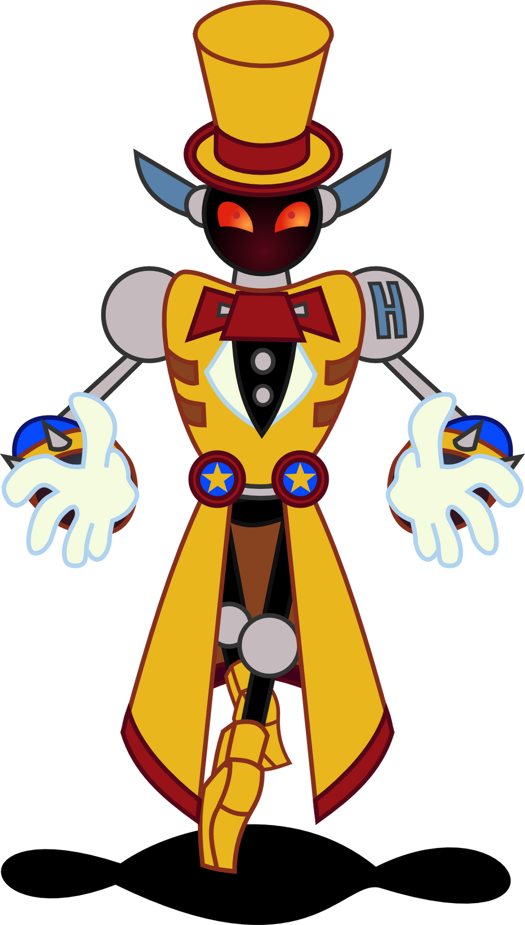 Sonic Mania - Heavy Magician Re-Imagined by SpiraPhantom on DeviantArt