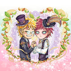 The Valentines: Naruto and Gaara