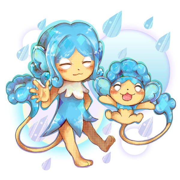 Simipour Pfp Pokemon: Simipour and Panpour (solo) by lilacerise on DeviantArt