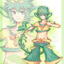 [gijinka] Sage the Pansage