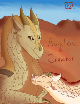 Avalos and Cinnabar [PPAU ZINE]