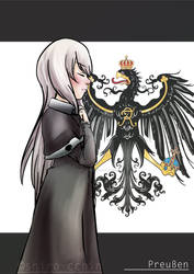 [APH] nyo!Prussia - Teutonic