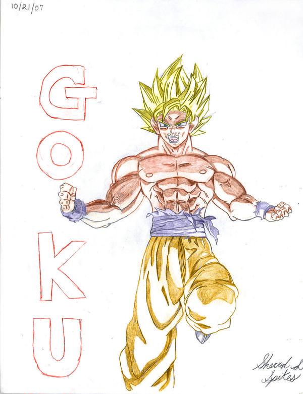 DBZ - Super Saiyan Goku