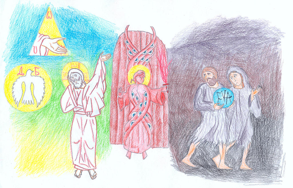 Genesis 3 20 24 Expulsion From Paradise By Parastos On DeviantArt genesis-3-20-24-expulsion-from-paradise-by-parastos-on-deviantart