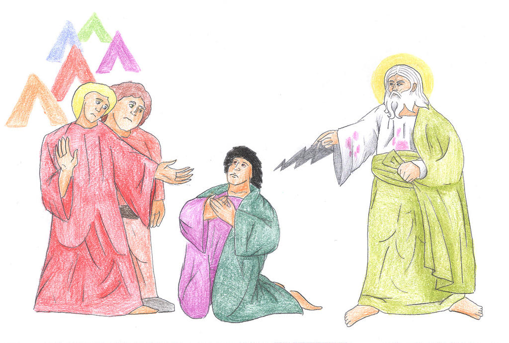 Genesis 9 24 27 The Curse Of Ham By Parastos On DeviantArt genesis-9-24-and-noah-awoke-from-his-wine-and-knew-what-his-younger