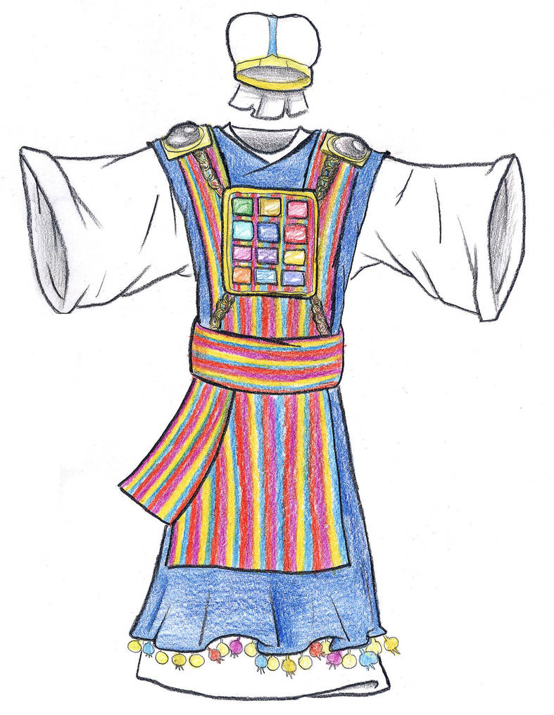Exodus 28438 (High Priest's Vestments) by Parastos on DeviantArt
