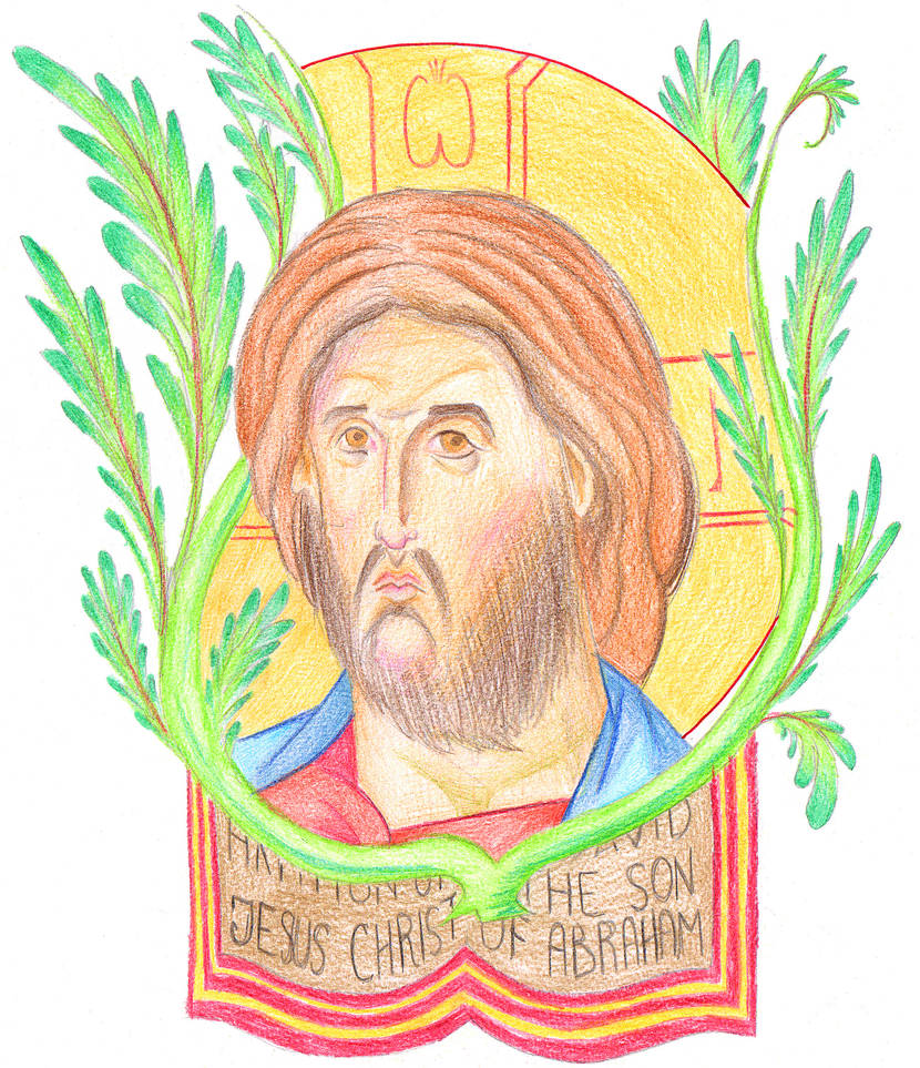 Matthew 1:1 by Parastos on DeviantArt