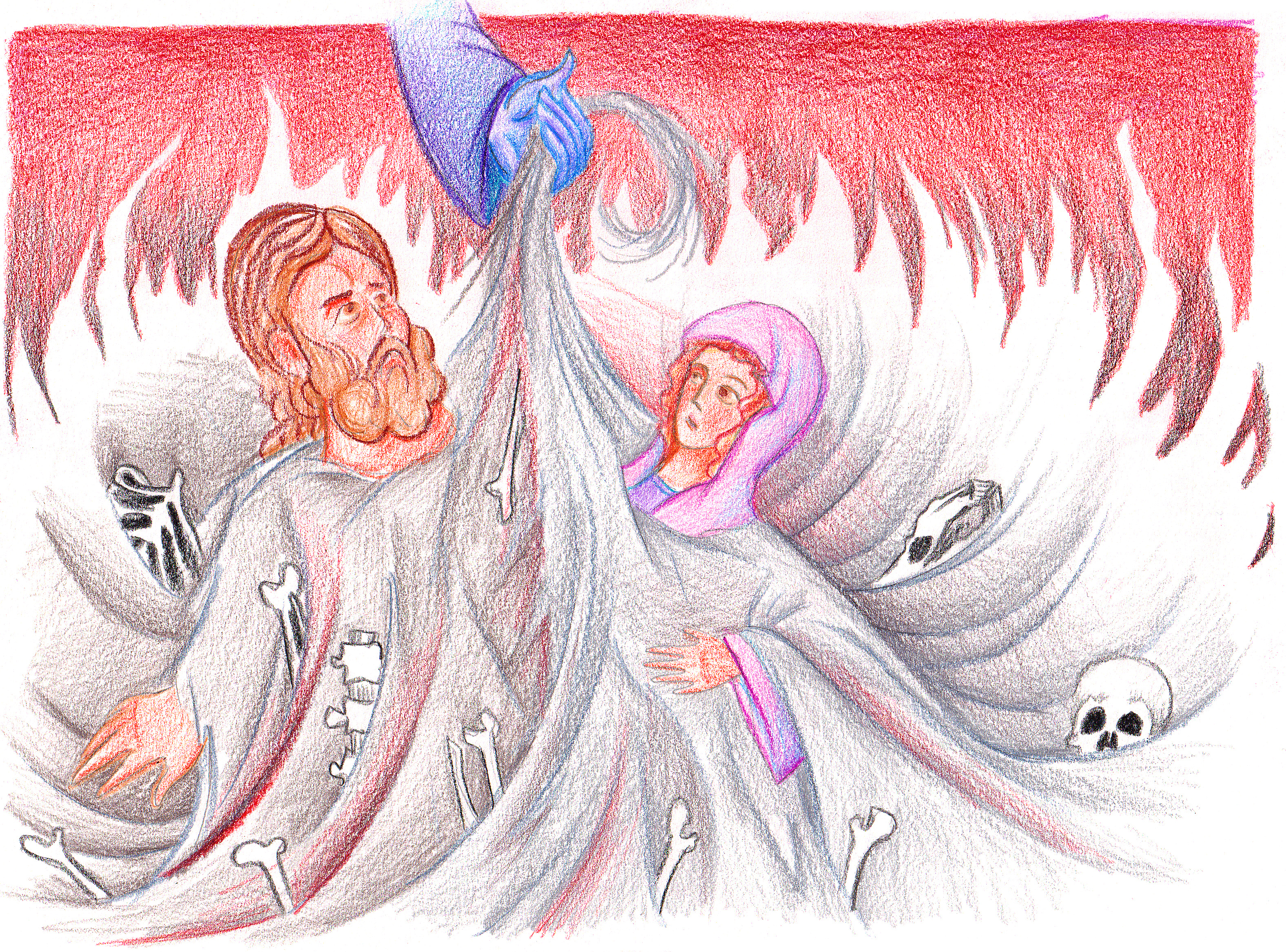 Genesis 3:22 by Parastos on DeviantArt