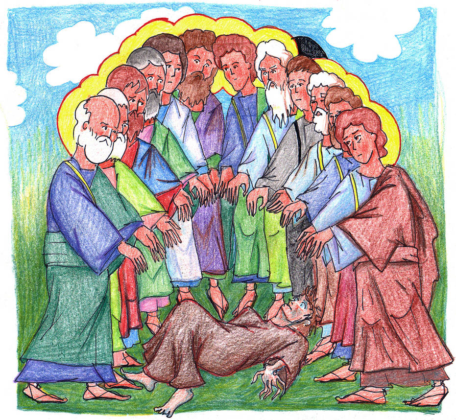 Mark 9:18 by Parastos on DeviantArt