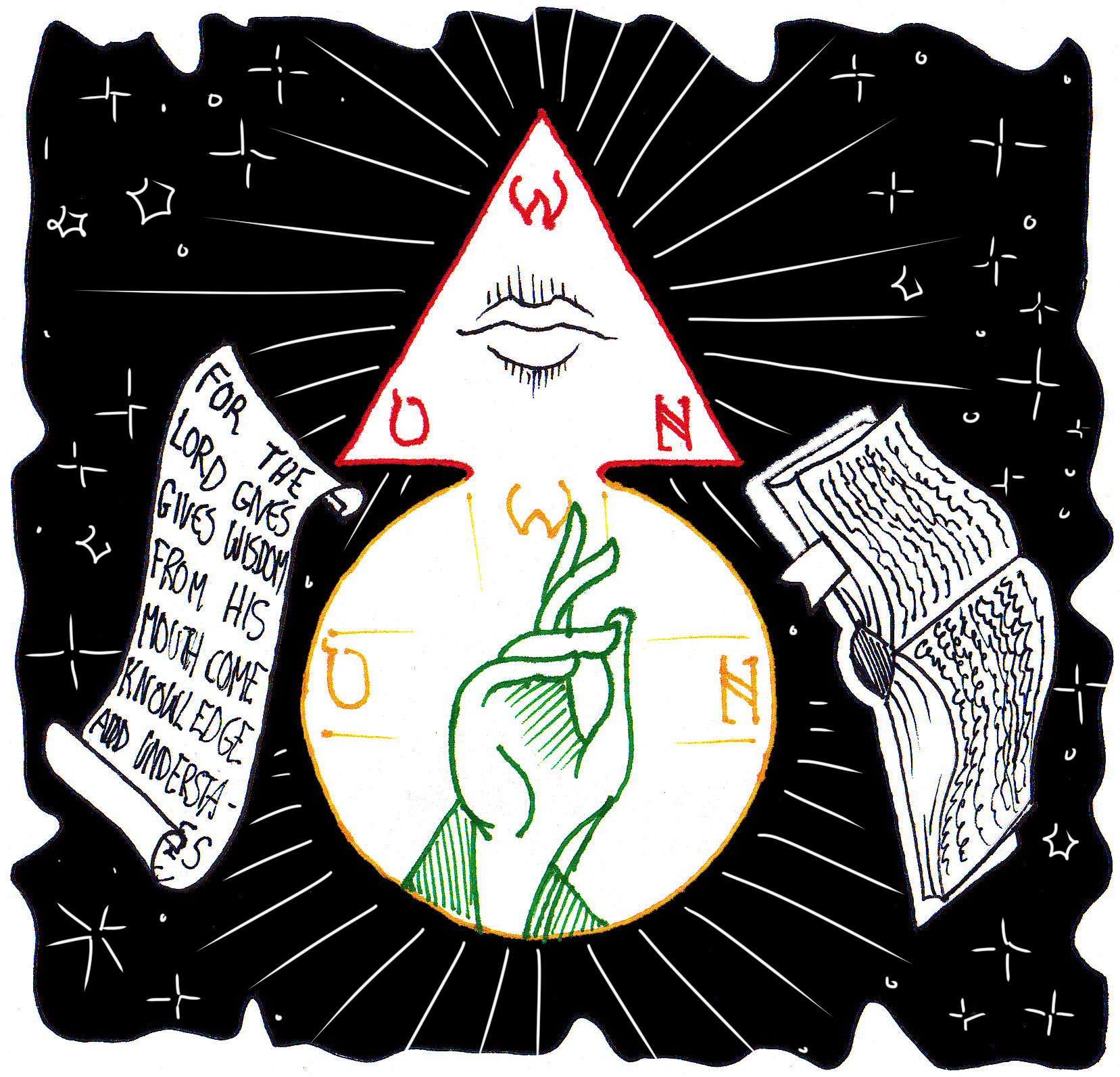 Proverbs 2 6 By Parastos On DeviantArt bloco-de-notas