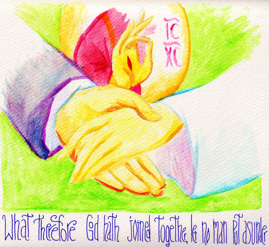 Matthew 19:6 by Parastos on DeviantArt