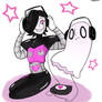 Mettaton and blooky