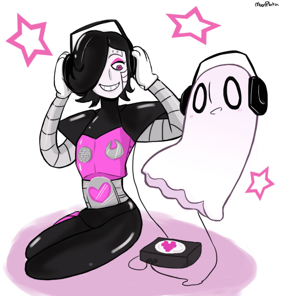 Mettaton and blooky