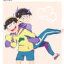 Jyushimatsu and ichimatsu