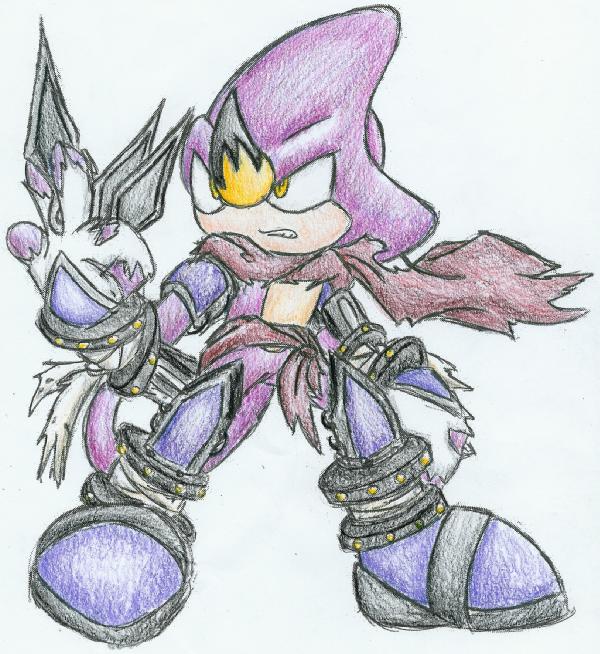 Espio - Guardians of Light