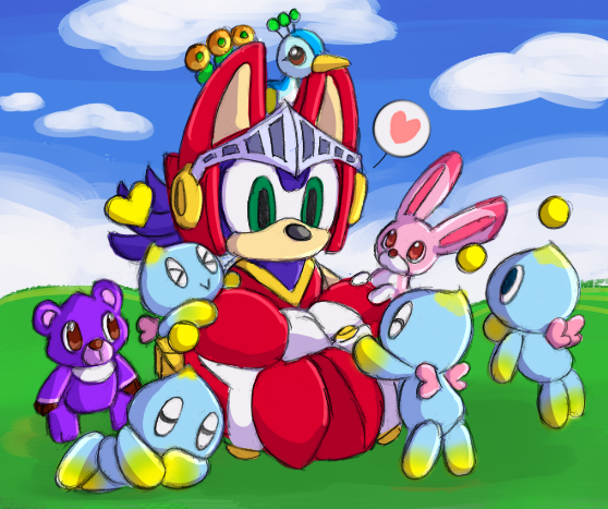 In the Garden by Azuroru on DeviantArt