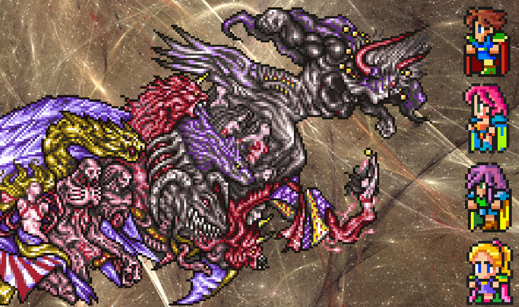 Void Ruler Final Fantasy 5-The Ruler Of Void by labouka on DeviantArt