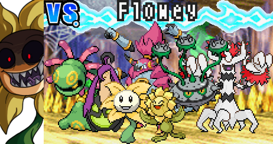 Your Best Friend Flowey would like to battle!