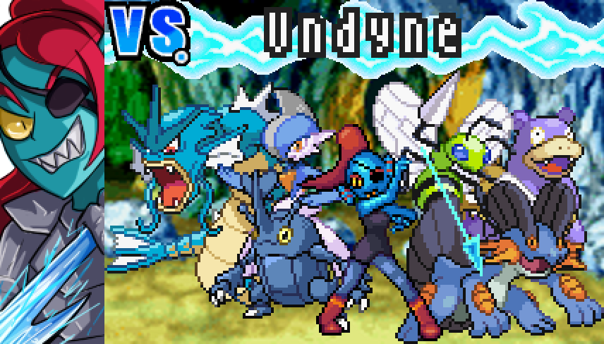 Mega Pokemon Battle Royale - Sprite by Simbiothero on DeviantArt