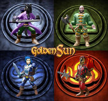 Golden Sun - The DnD Story