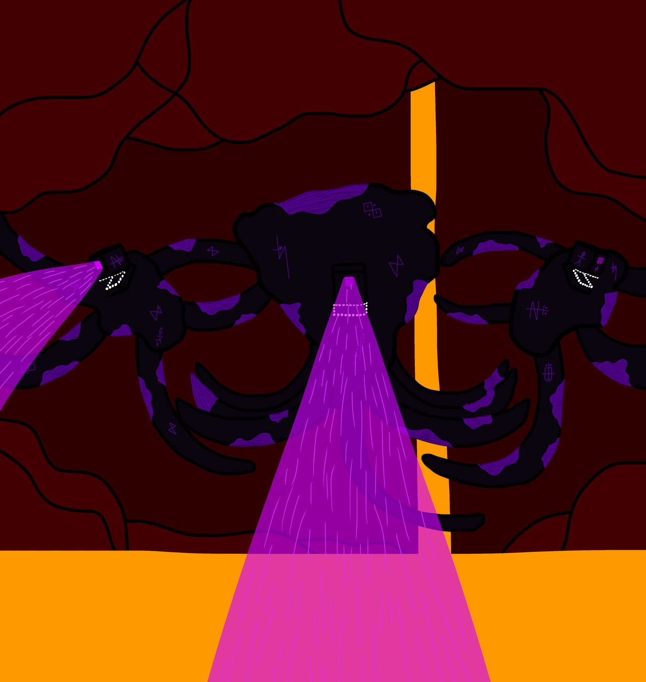 The Wither Storm On Scratch 