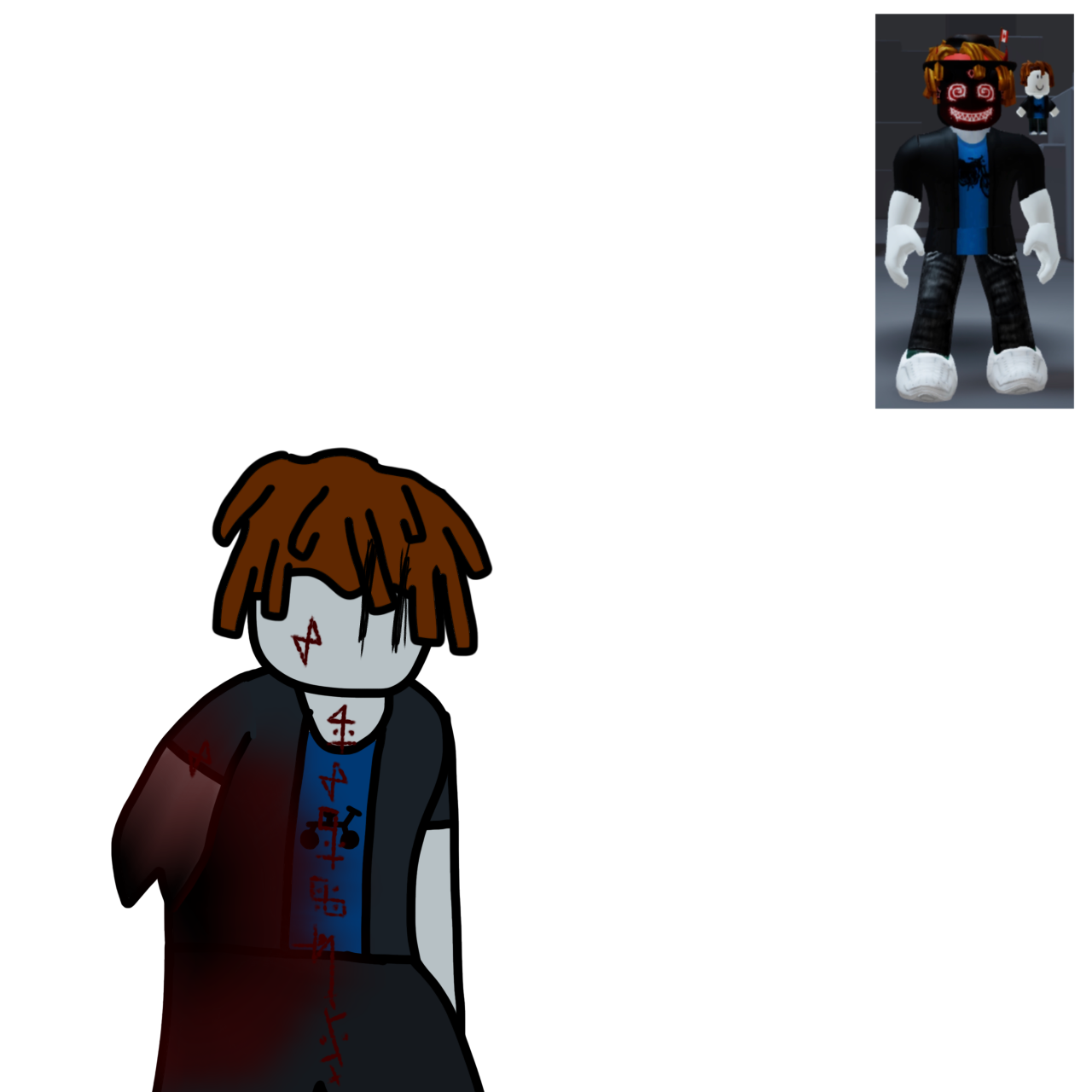 Forgotten!Bacon Hair Avatar by TheHunterRoblox on DeviantArt