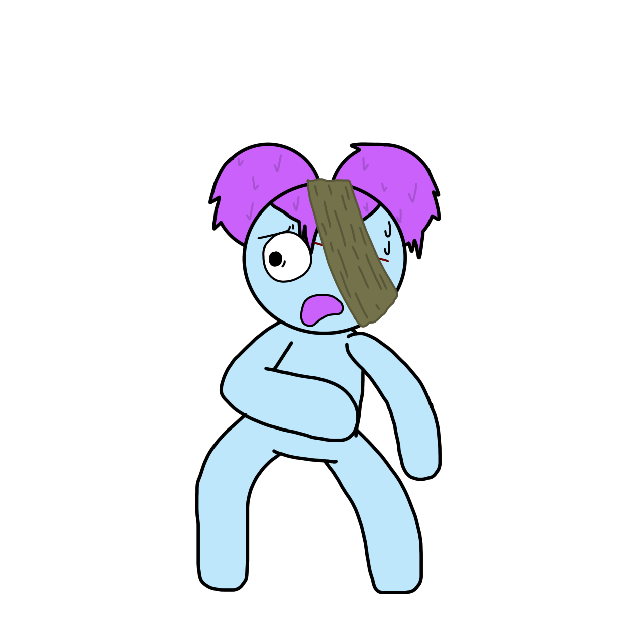 Pibby (Pibby Apocalypse Idle) in my style by TheHunterRoblox on