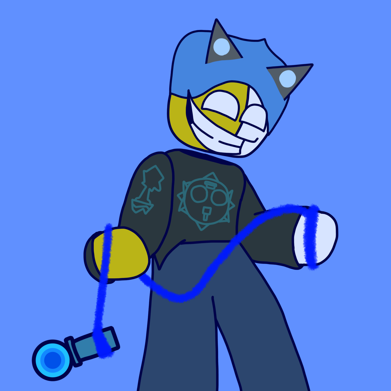 New Hunter Entity OC ig by TheHunterRoblox on DeviantArt