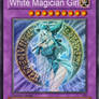 white magician girl