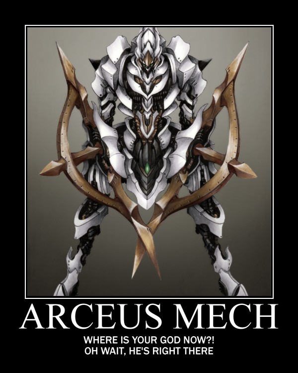 arceus mech demot