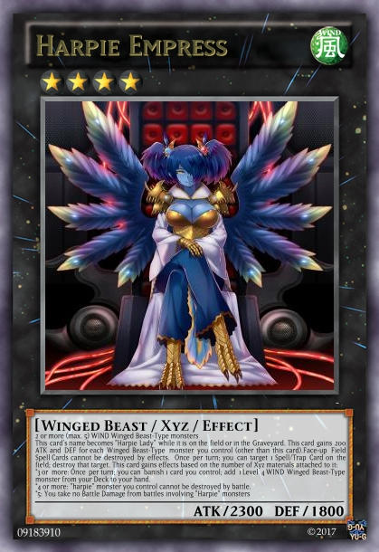 Harpie Empress