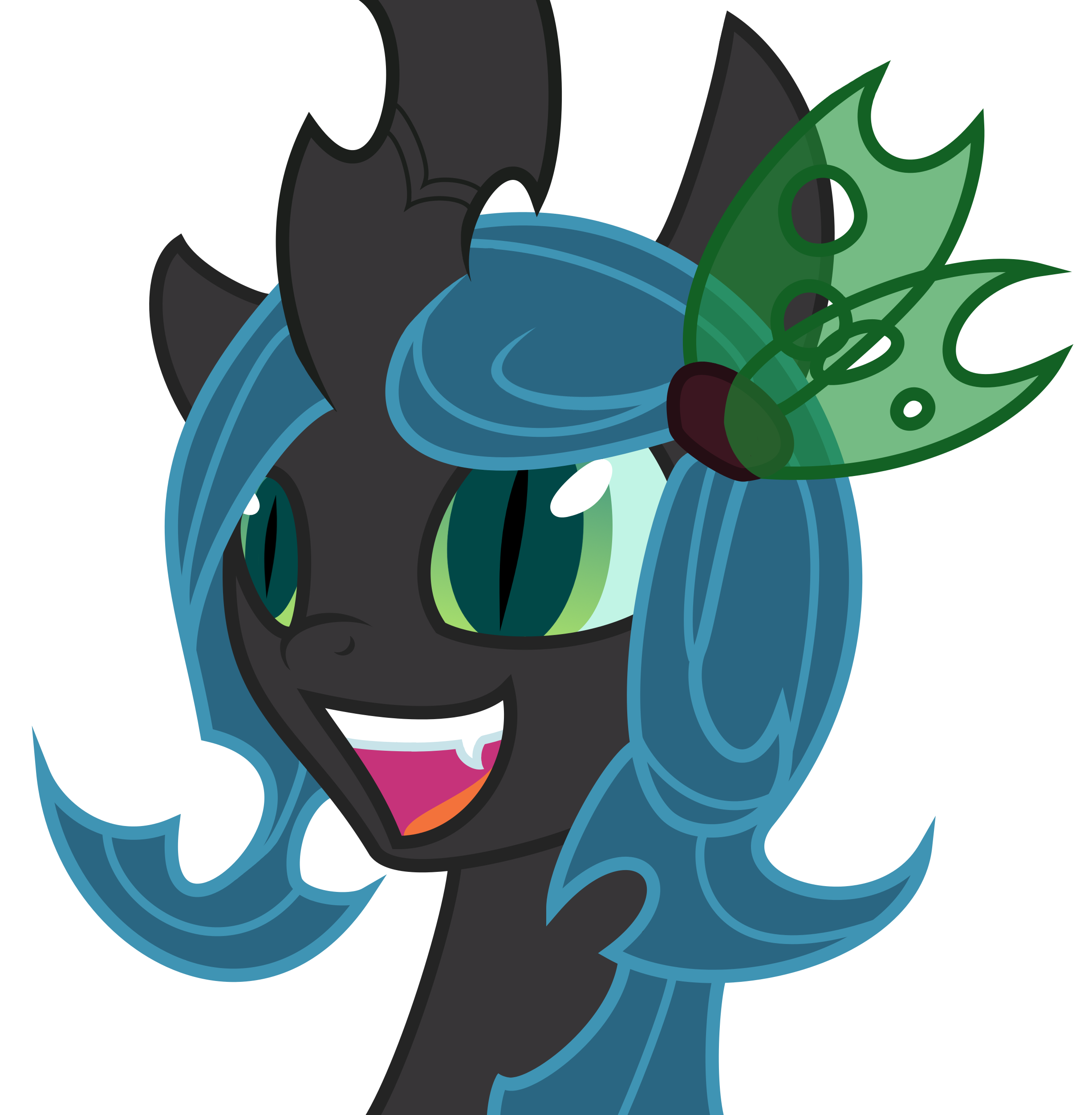 Chrysalis Portrait