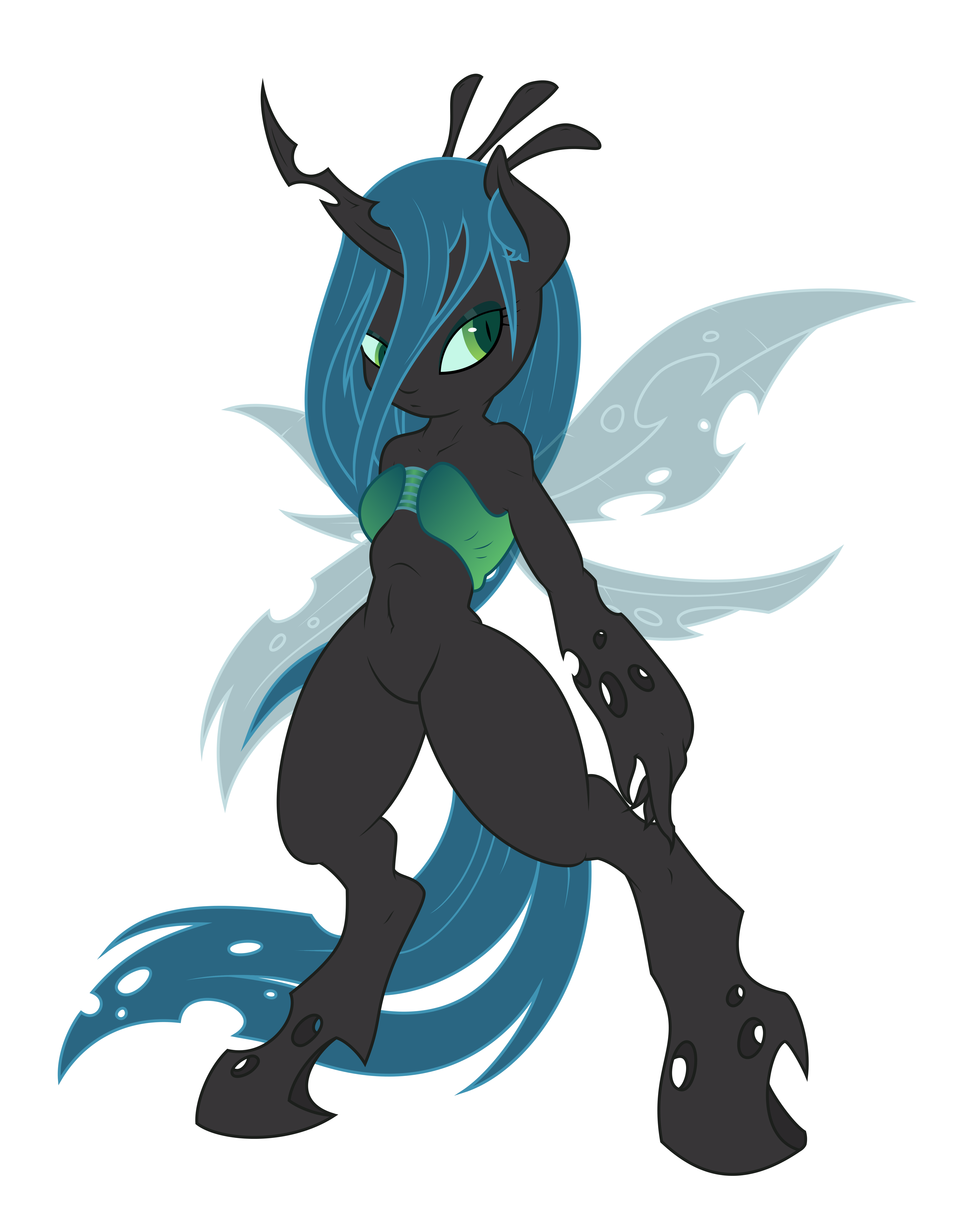 Anthro Chrysalis