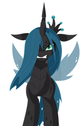 Angry Bug Queen Chrysalis