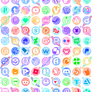 Pastel Planet Buttons [Redo]