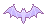 Purple Bat by King-Lulu-Deer