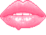 Pink Lips by King-Lulu-Deer