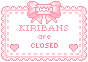 [Menhera] Kiribans are Closed