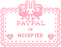 [Menhera] Paypal is Accepted