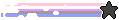Genderfluid Pride Flag Shooting Star