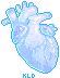 [Blue] Heart