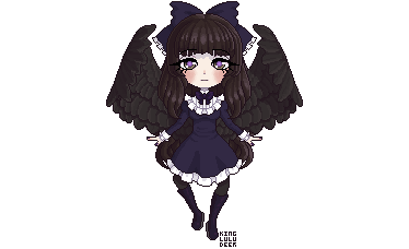 Tini Flying Delta by King-Lulu-Deer Tini Flying Delta by King-Lulu-Deer