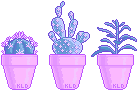 [VAPORWAVE] Plants by King-Lulu-Deer